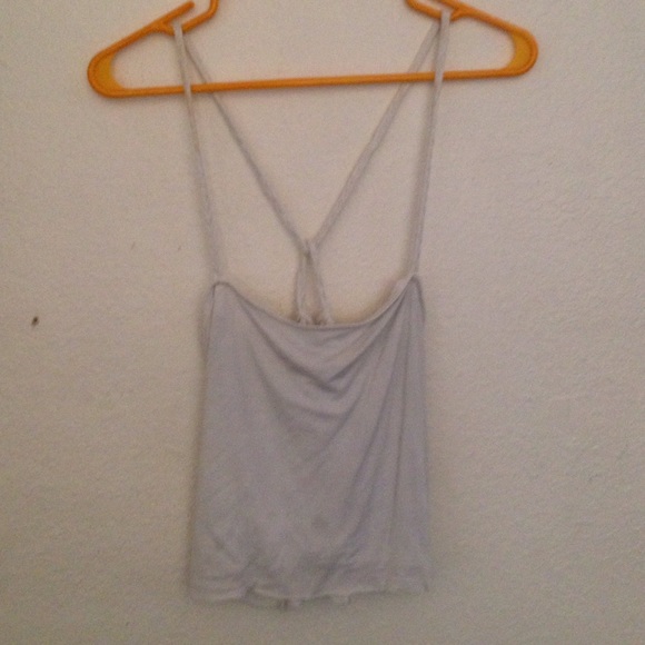 Crossed back shirt