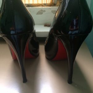 Louboutins rolando hidden platform size 37.5
