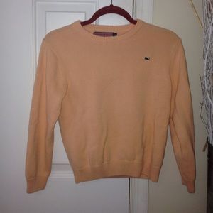 Vineyard vines tangerine sweater