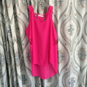 New pink blouse without tags