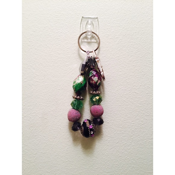 Homemade Bracelet Key Chain