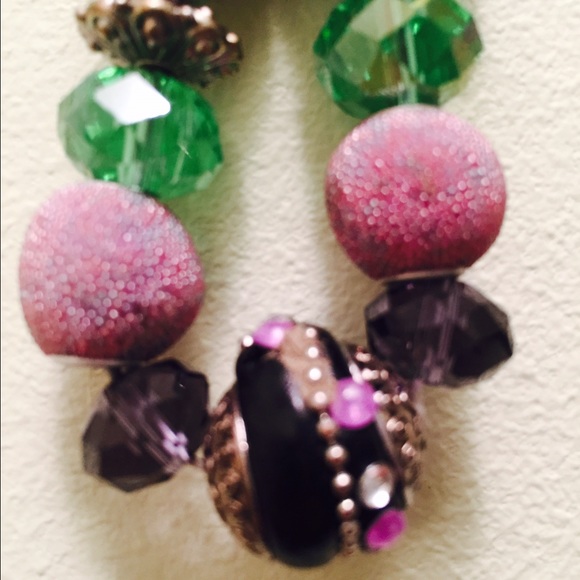Homemade Bracelet Key Chain - Picture 2 of 2