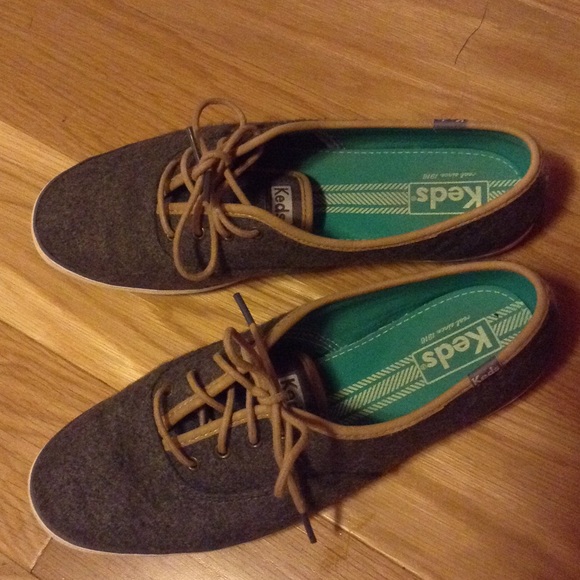 Gray Keds