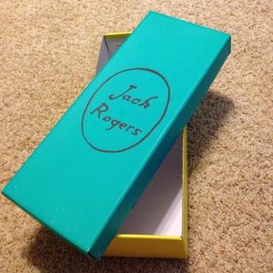 Jack Rogers shoe box