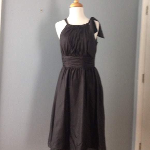 Elegant black dress