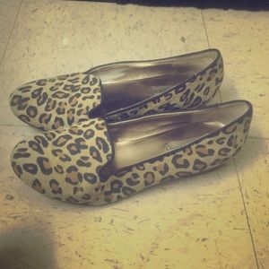 Leopard Loafers