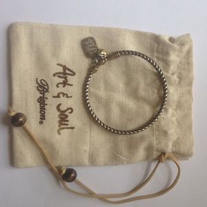 Art & Soul Embrace Bangle by Brighton