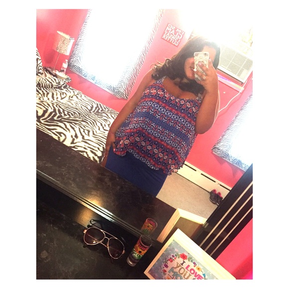Tribal blouse
