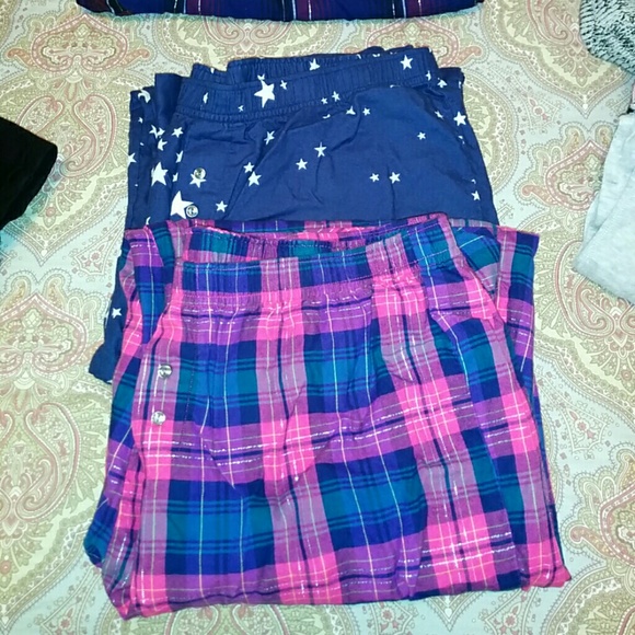 Victoria secret pajama pants BUNDLE!