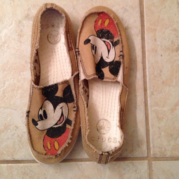 Disney Crocs