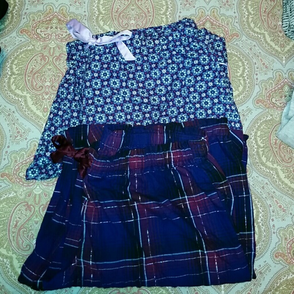 Victoria's secret cotton pajama pants BUNDLE!
