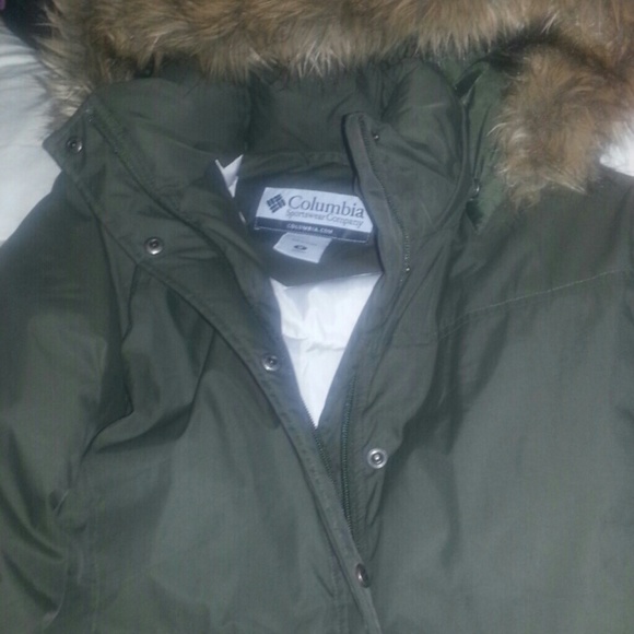 Columbia coat On Sale til 7pm