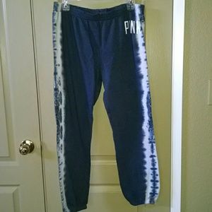 PINK sweats. Medium
