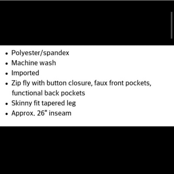 ✨LAST CALL ✨Hue Python Jeggings - Picture 2 of 2