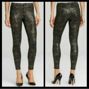 ✨LAST CALL ✨Hue Python Jeggings