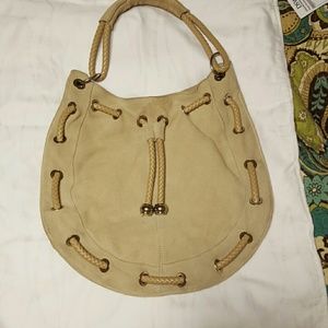 Beigh Leather Purse