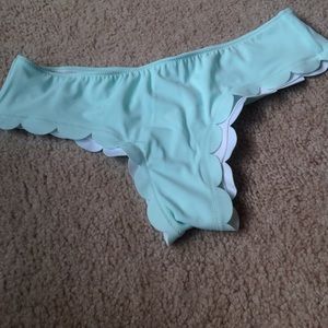 VS scalloped bikini bottoms