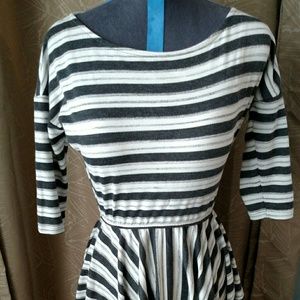Anthropologie striped dress