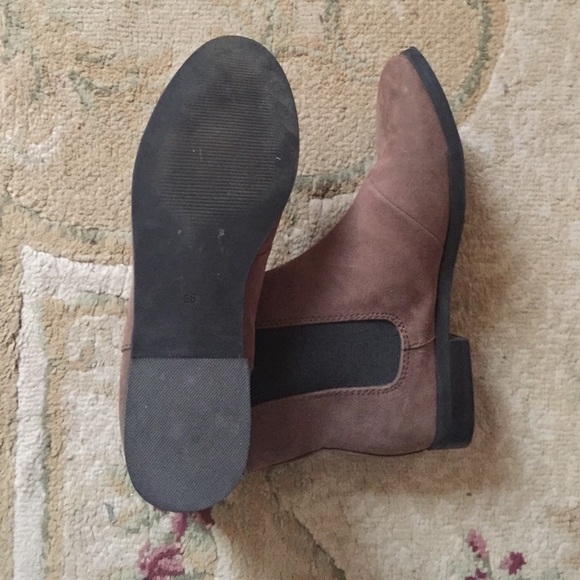 Grey/brown booties - Picture 4 of 4