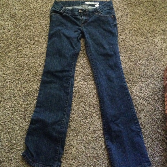 DKNY Jeans Size 7 Boot Cut - Picture 2 of 4