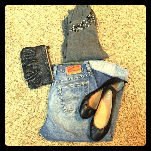 Black flats