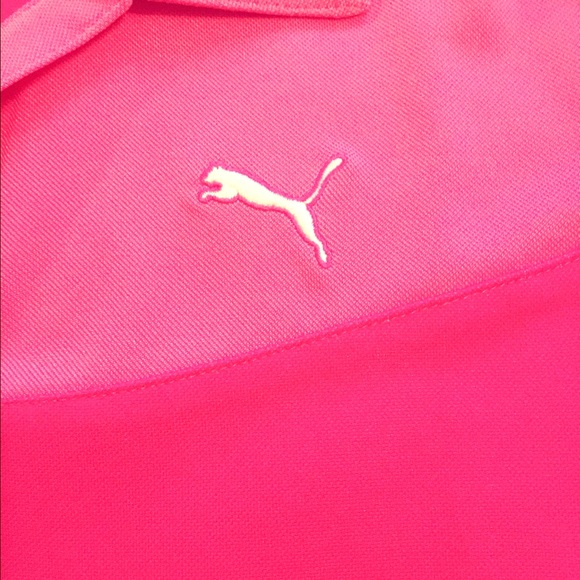 2 Puma Golf Shirts