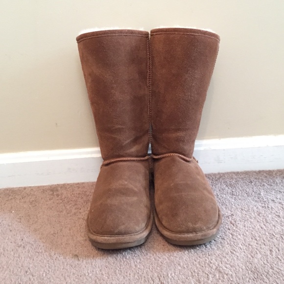 Talk Chestnut Bearpaw Boots