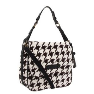 💕✨HP✨💕Juicy Couture Brogue Houndstooth bag
