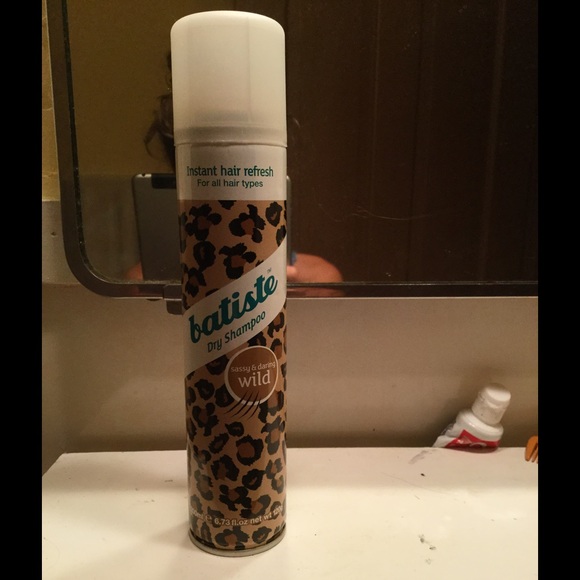 Dry shampoo