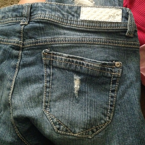 Jolt Size Three Capris Light Denim - Picture 3 of 4