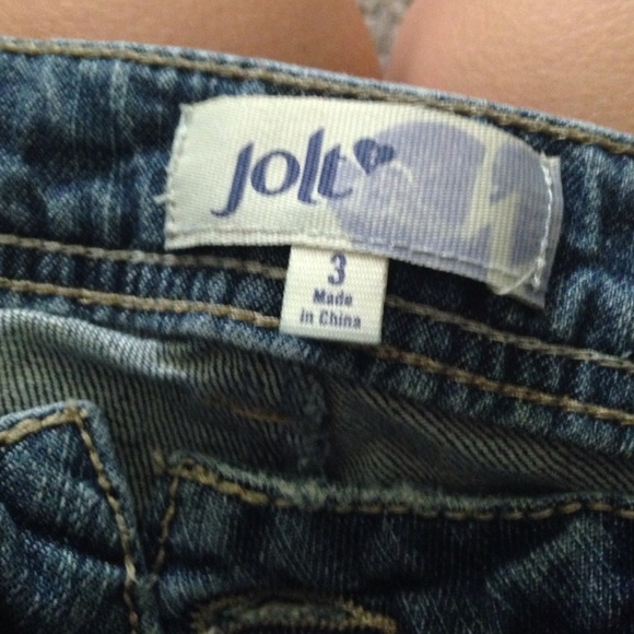 Jolt Size Three Capris Light Denim - Picture 4 of 4