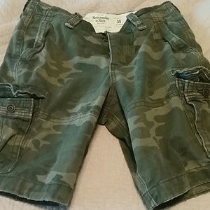 Abercrombie Boys Cargo shorts