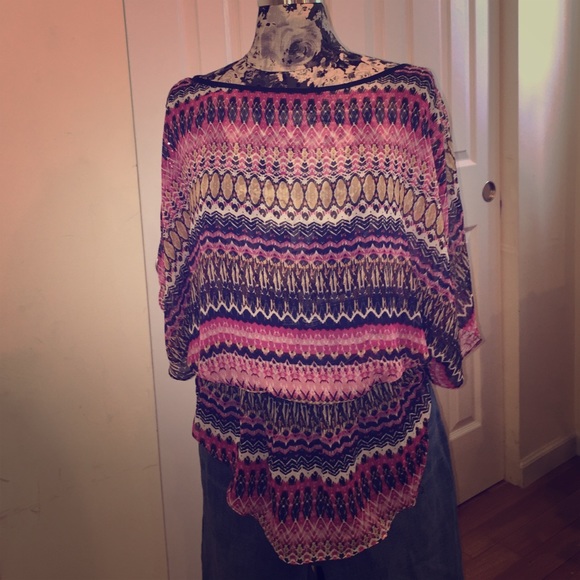 Bisou bisou patten top