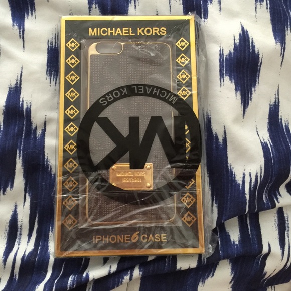 Michael Kors iPhone 6 plus case