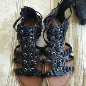 Madden Girl gladiator sandles
