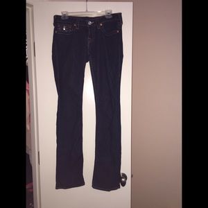 True Religion boot cut jeans