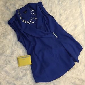 Ann Taylor Royalblue top!