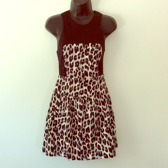 French Connection from NORDSTROM Leopard Dress - Picture 2 of 8
