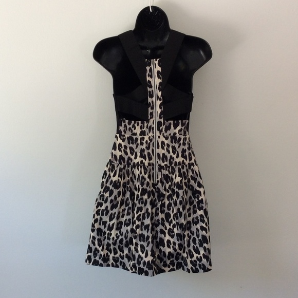 French Connection from NORDSTROM Leopard Dress - Picture 3 of 8
