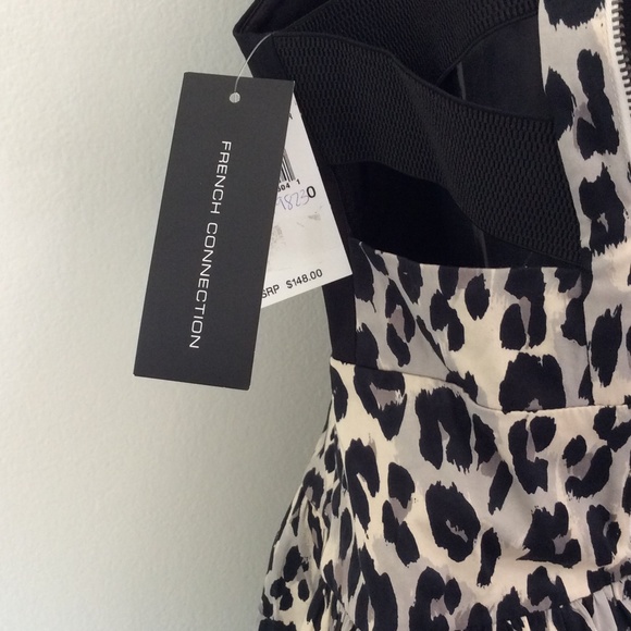 French Connection from NORDSTROM Leopard Dress - Picture 5 of 8