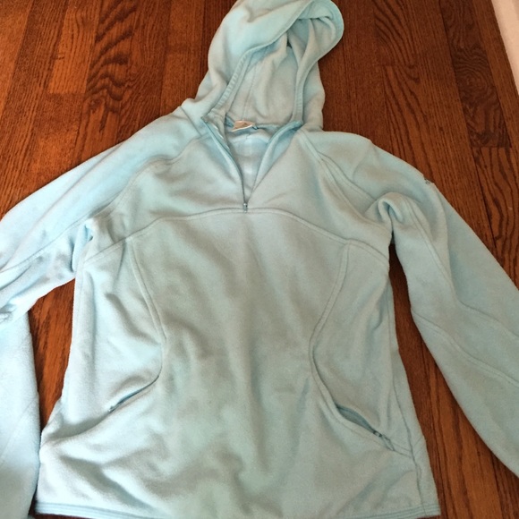 Light blue Adidas fleece