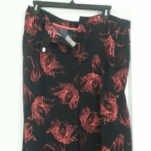 Gorgeous Floral Flowy Pants