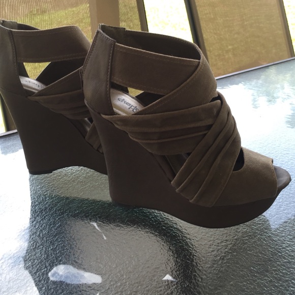 Charlotte Russe Shoes - Wedges