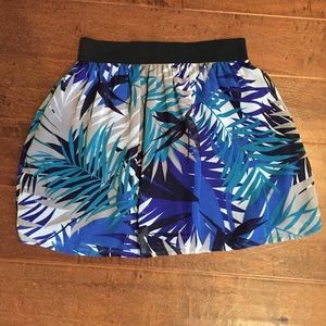 H&M Pattern Skirt