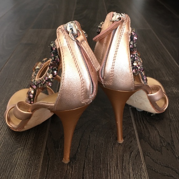 Giuseppe Zanotti jeweled heels - Picture 4 of 4