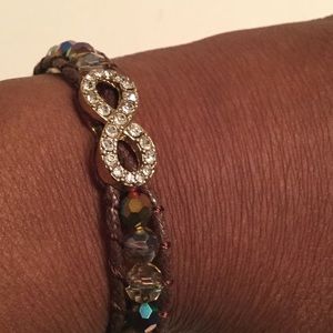 💎💎HOST PICK infinity heart crystal bracelet💎💎