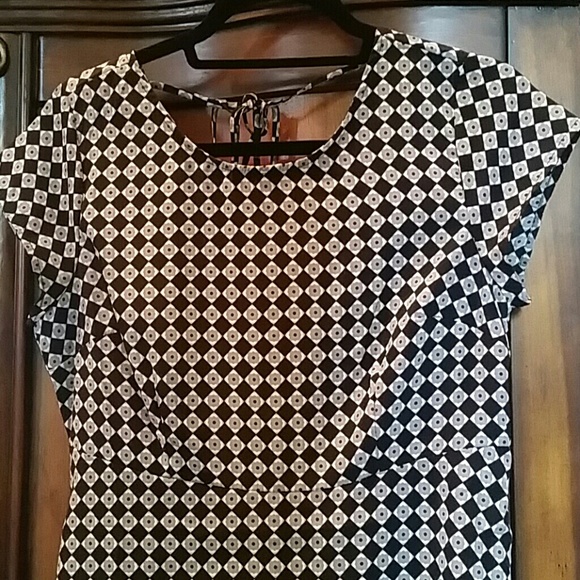 Tie back dress size S petite