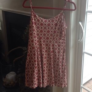 Forever 21 floral print skater dress