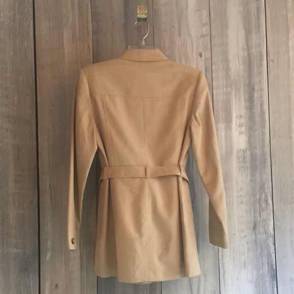 Caslon by Nordstrom, Women's Sz 2 Tan Jacket Coat - Picture 2 of 4