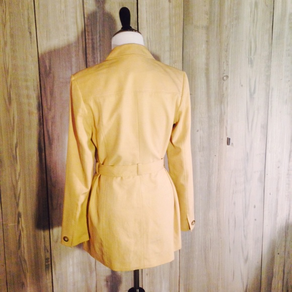 Caslon by Nordstrom, Women's Sz 2 Tan Jacket Coat - Picture 4 of 4